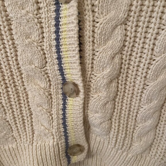 American Eagle Cotton Sweater Vest Size Small - Picture 3 of 5